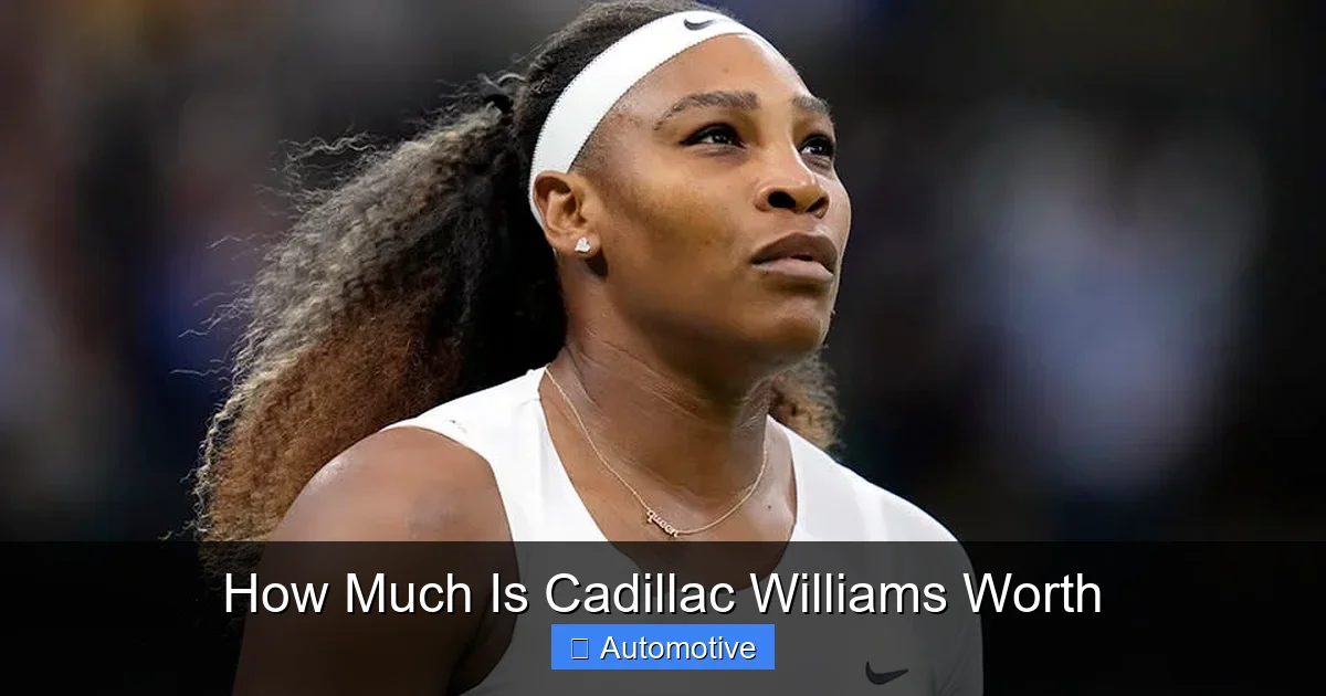 How Much Is Cadillac Williams Worth