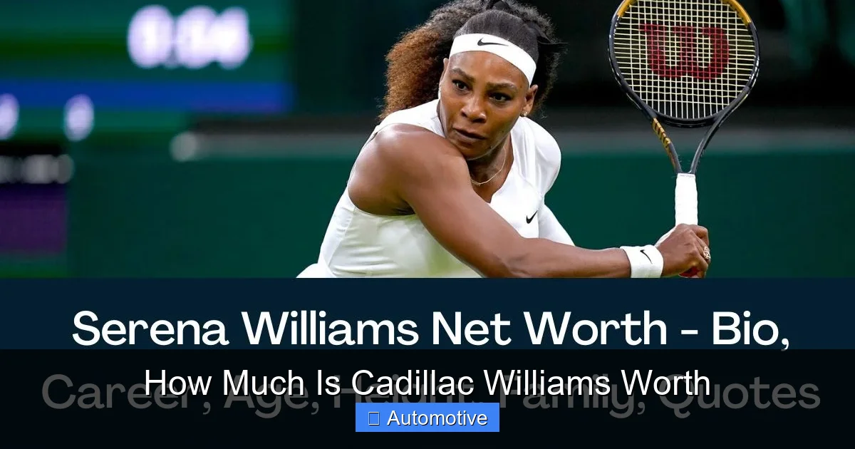 How Much Is Cadillac Williams Worth