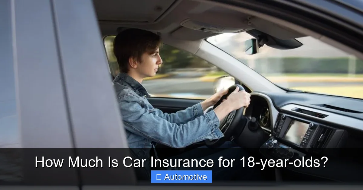 How Much Is Car Insurance for 18-year-olds?