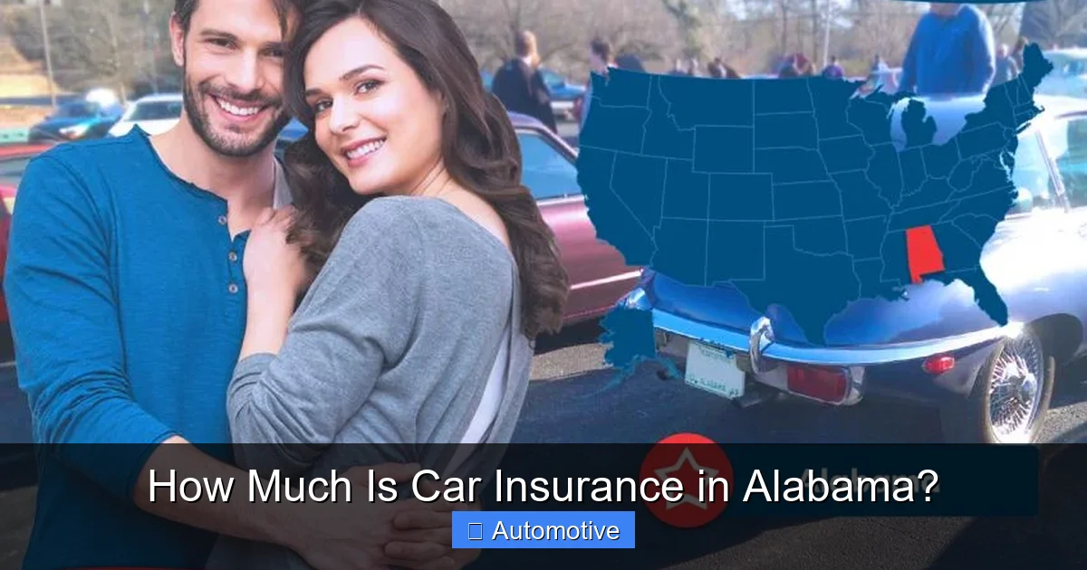 How Much Is Car Insurance in Alabama?