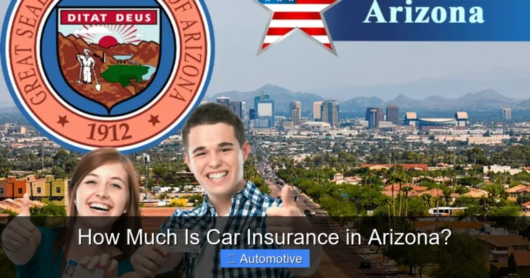 How Much Is Car Insurance in Arizona?