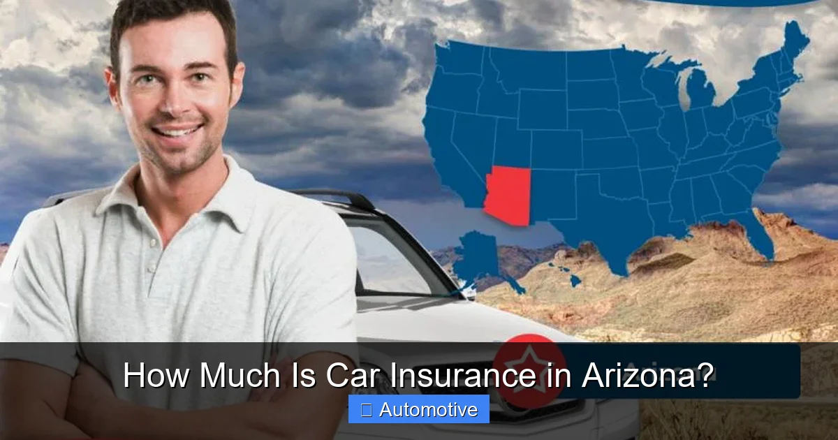 How Much Is Car Insurance in Arizona?