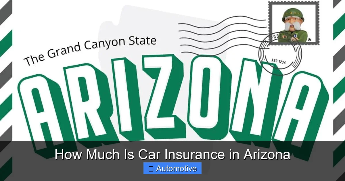 How Much Is Car Insurance in Arizona