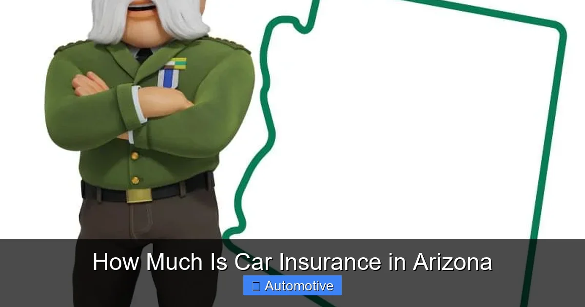 How Much Is Car Insurance in Arizona