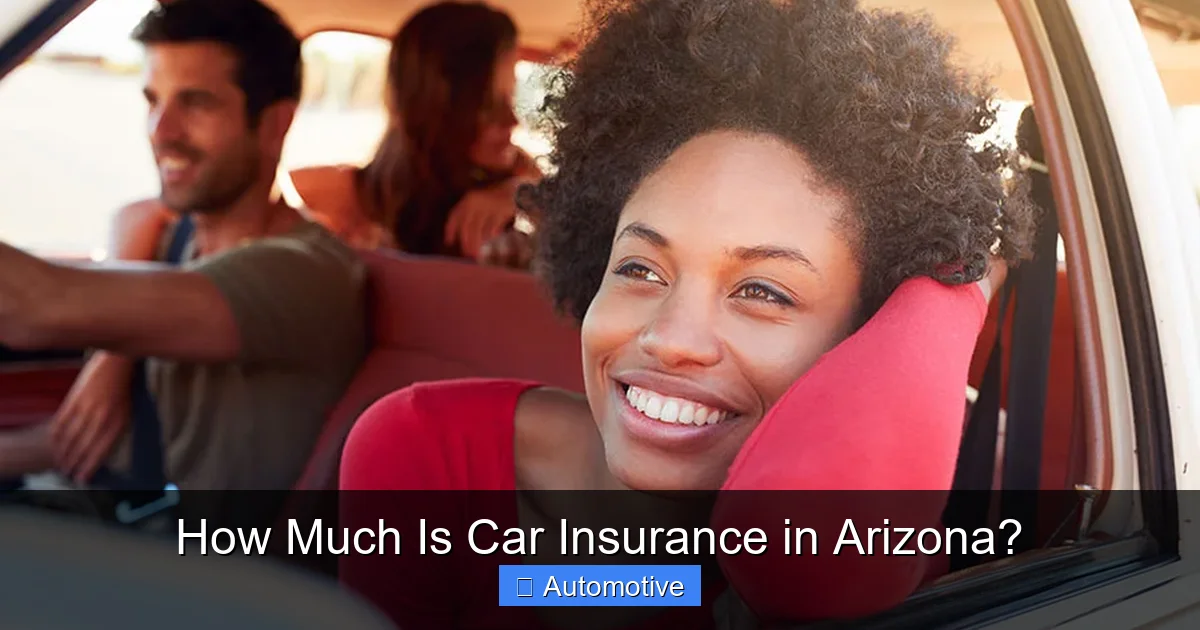 How Much Is Car Insurance in Arizona?