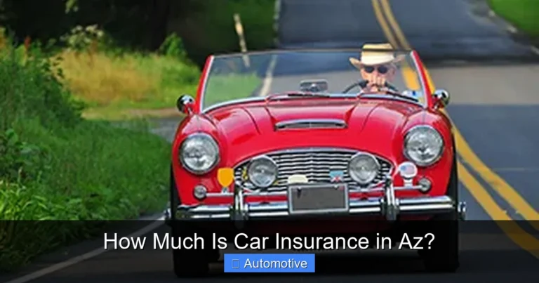 How Much Is Car Insurance in Az?