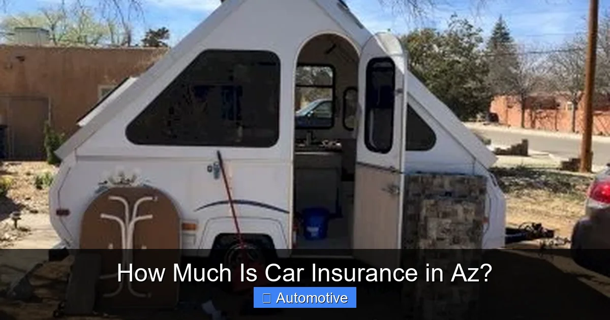How Much Is Car Insurance in Az?