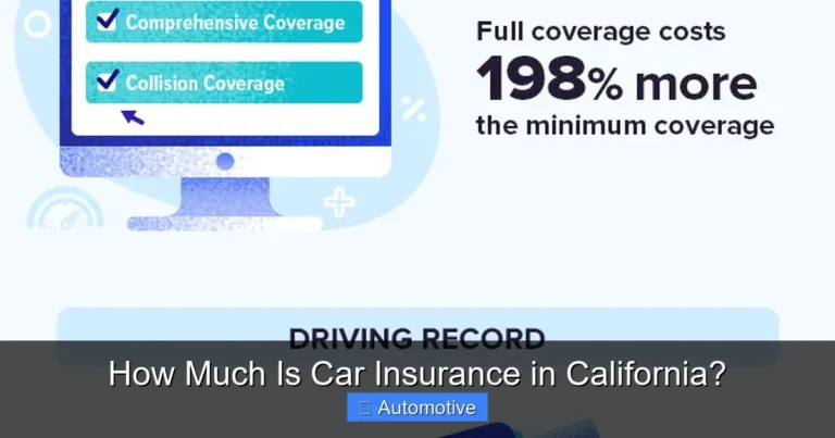 How Much Is Car Insurance in California?