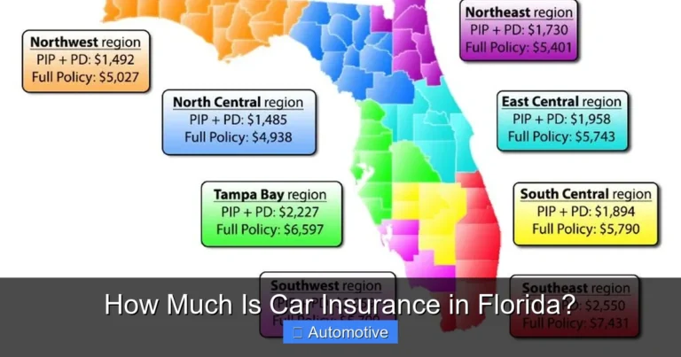How Much Is Car Insurance in Florida?