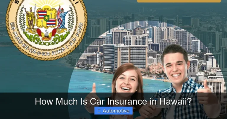 How Much Is Car Insurance in Hawaii?