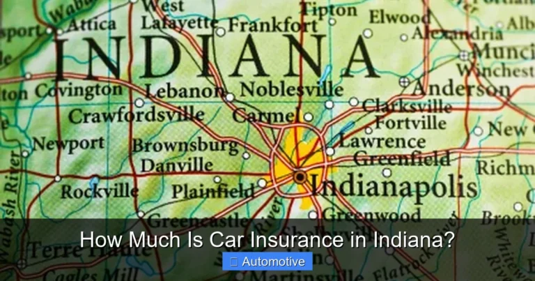 How Much Is Car Insurance in Indiana?