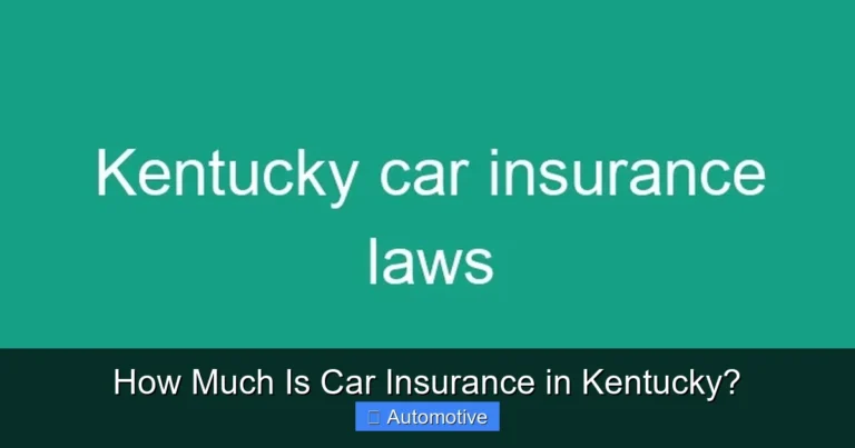 How Much Is Car Insurance in Kentucky?