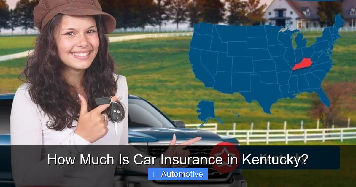 How Much Is Car Insurance in Kentucky?