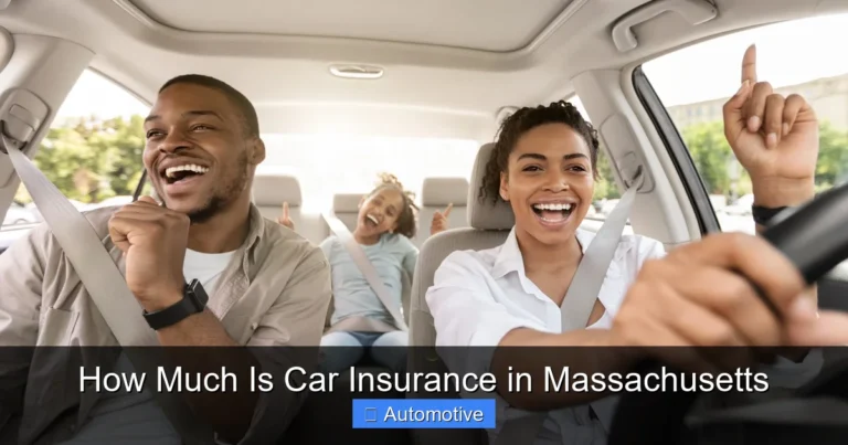 How Much Is Car Insurance in Massachusetts