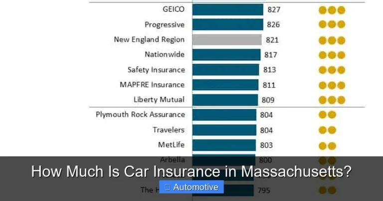 How Much Is Car Insurance in Massachusetts?