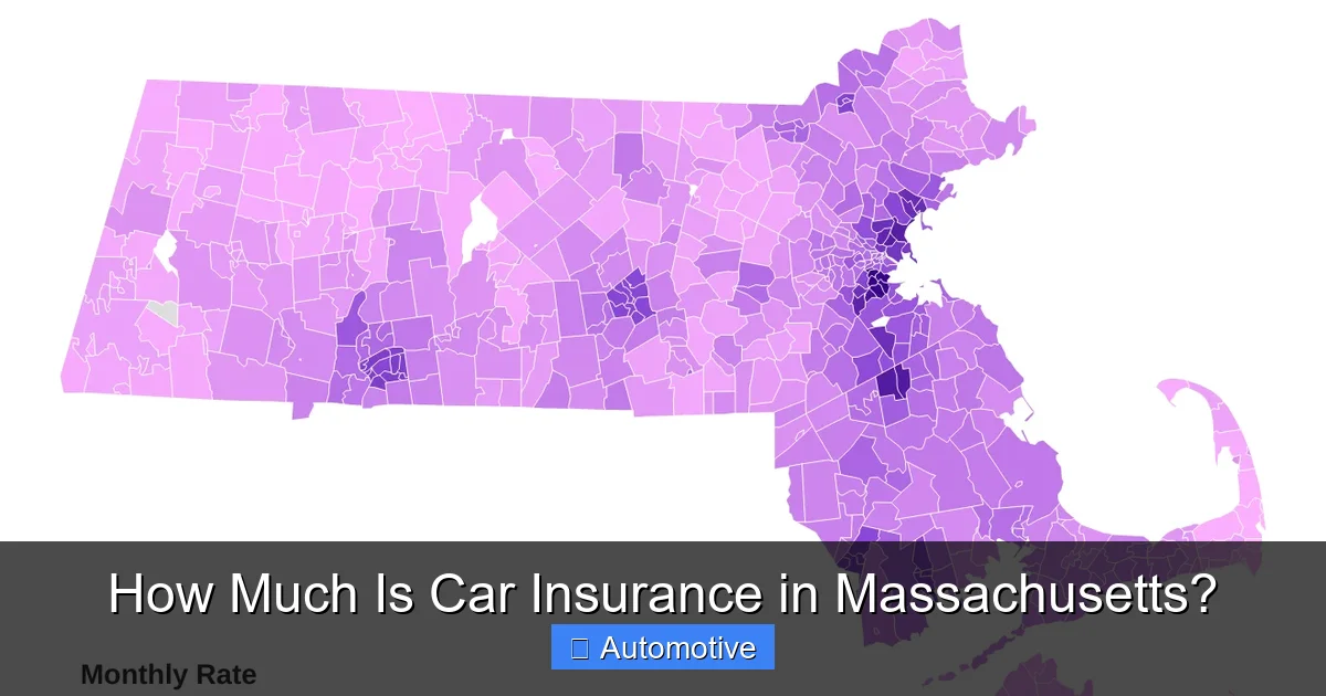 How Much Is Car Insurance in Massachusetts?