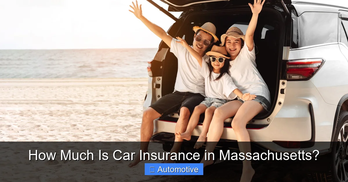 How Much Is Car Insurance in Massachusetts?