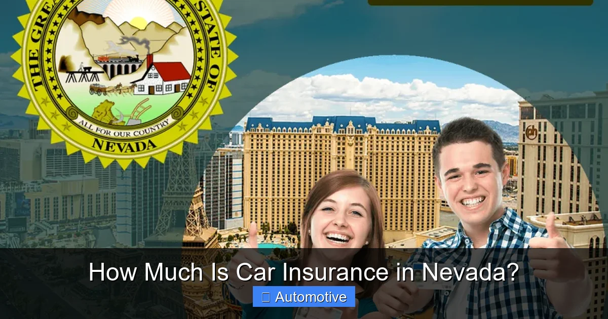 How Much Is Car Insurance in Nevada?