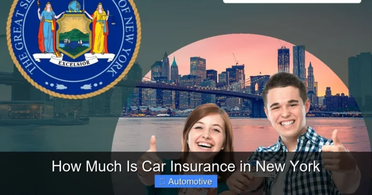 How Much Is Car Insurance in New York