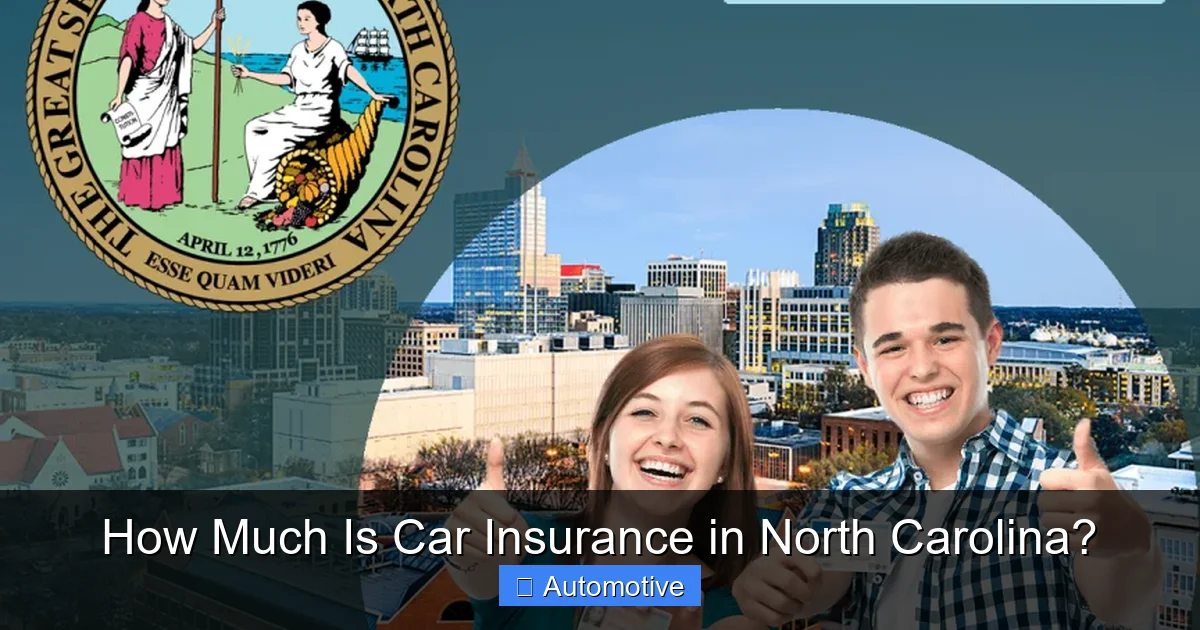 How Much Is Car Insurance in North Carolina?