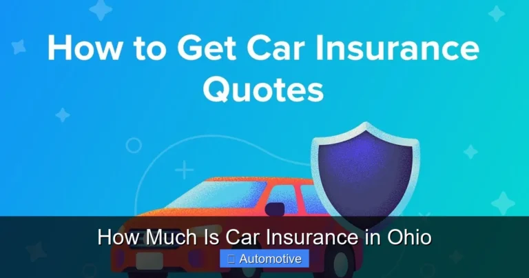 How Much Is Car Insurance in Ohio