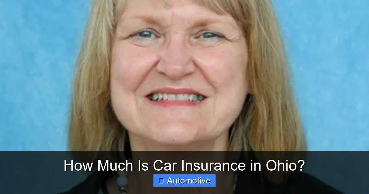 How Much Is Car Insurance in Ohio?