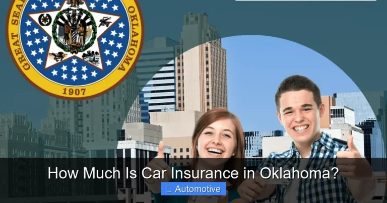 How Much Is Car Insurance in Oklahoma?