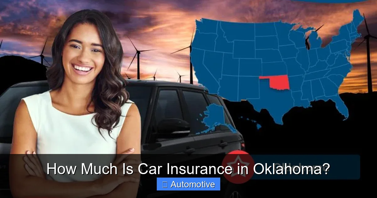 How Much Is Car Insurance in Oklahoma?