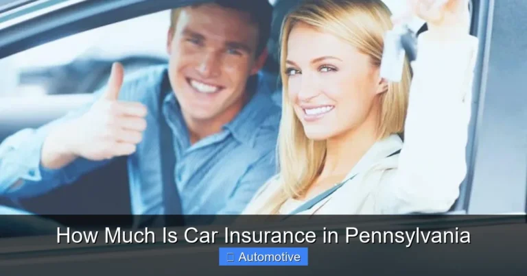 How Much Is Car Insurance in Pennsylvania