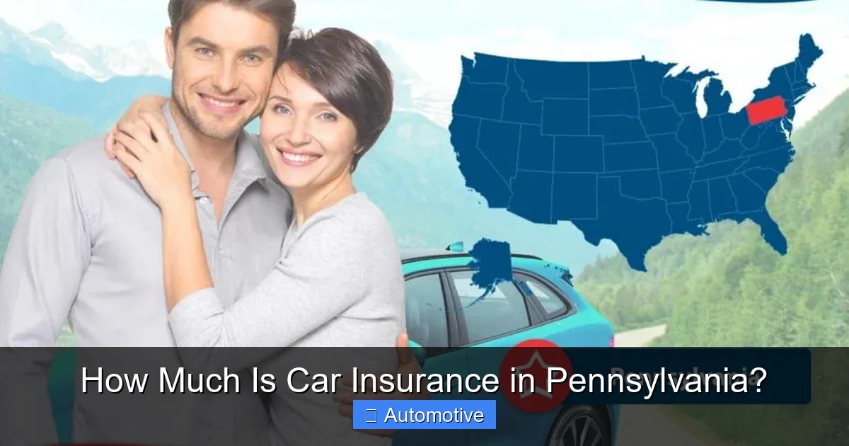How Much Is Car Insurance in Pennsylvania?