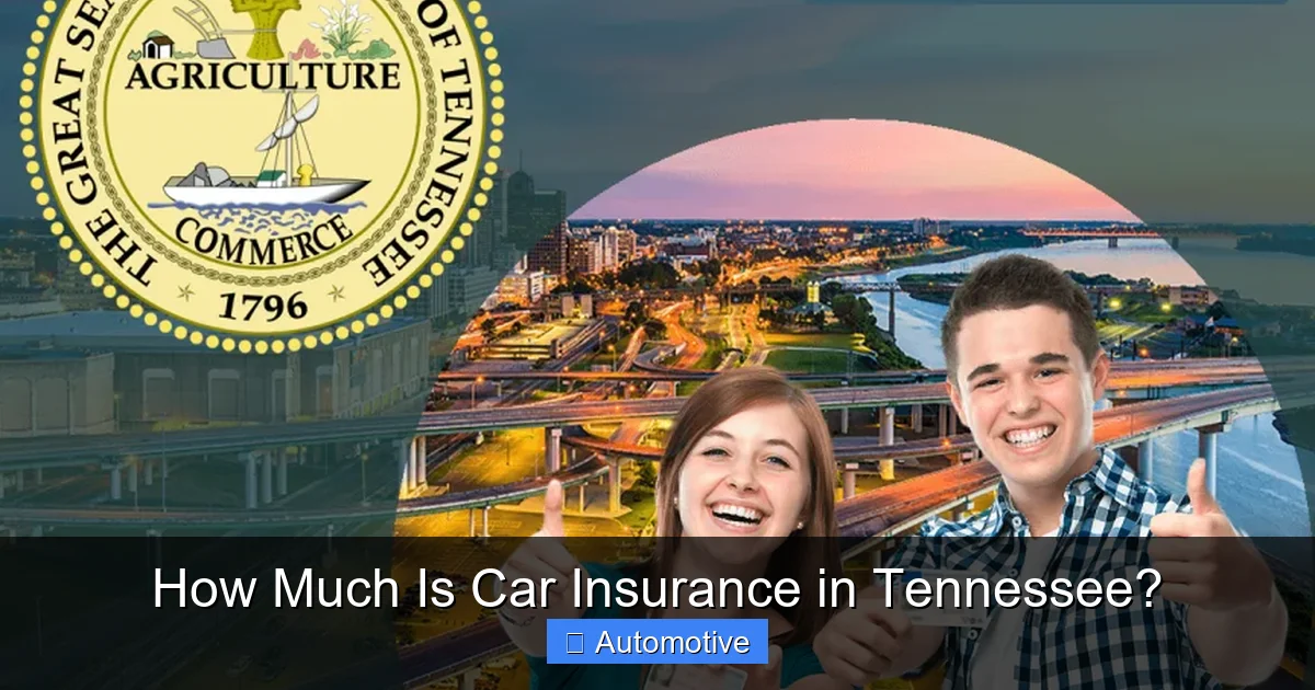 How Much Is Car Insurance in Tennessee?