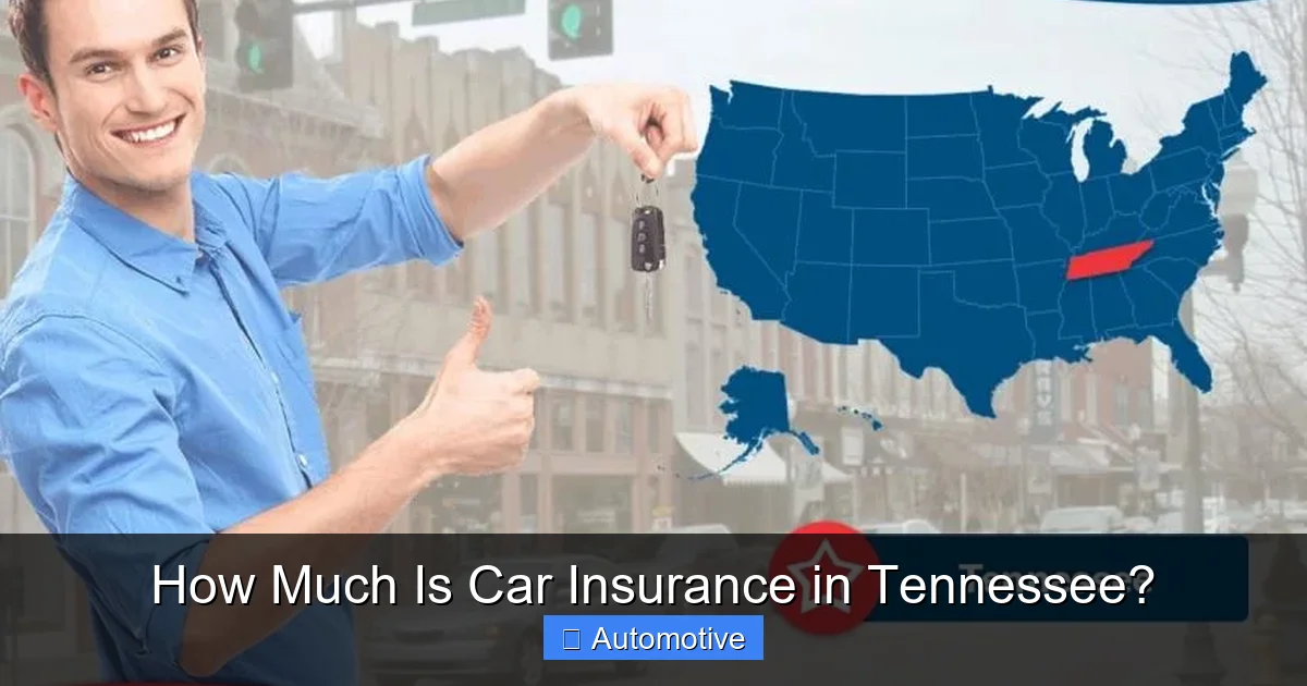 How Much Is Car Insurance in Tennessee?