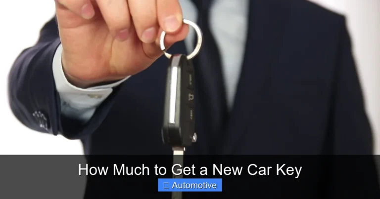 How Much to Get a New Car Key