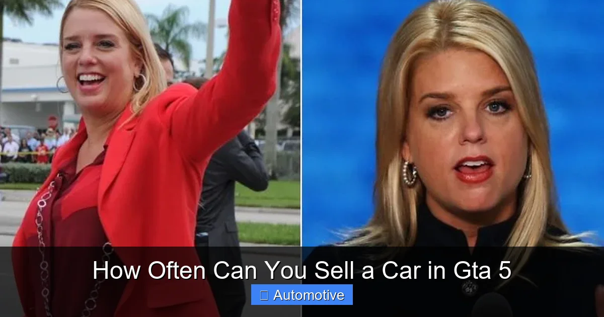 How Often Can You Sell a Car in Gta 5