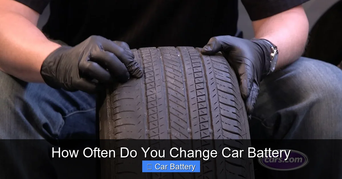 How Often Do You Change Car Battery