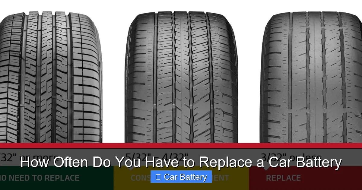 How Often Do You Have to Replace a Car Battery