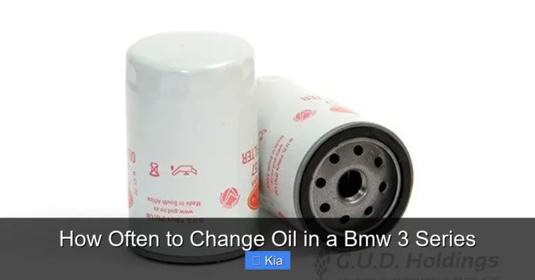 How Often to Change Oil in a Bmw 3 Series