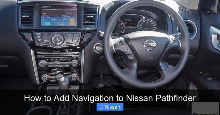 How to Add Navigation to Nissan Pathfinder
