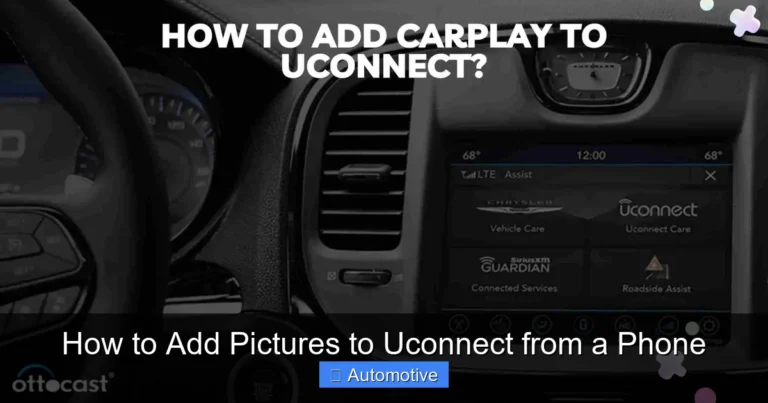 How to Add Pictures to Uconnect from a Phone