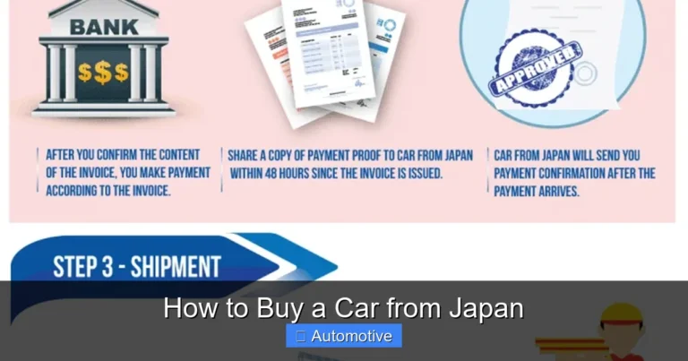 How to Buy a Car from Japan