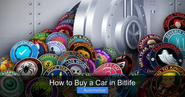How to Buy a Car in Bitlife