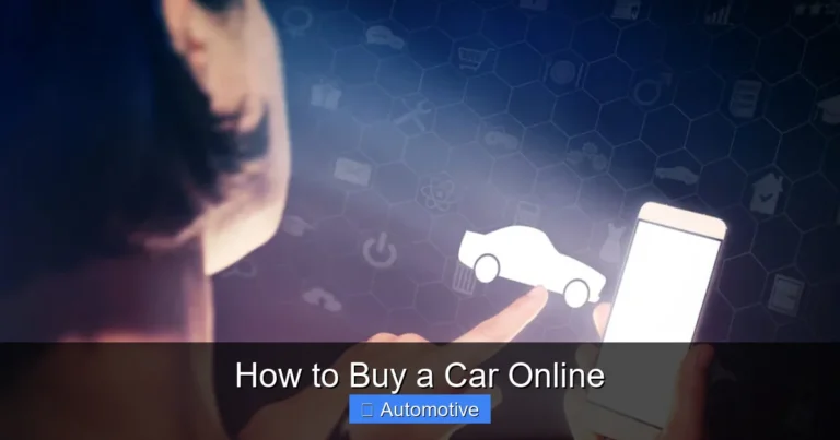 How to Buy a Car Online