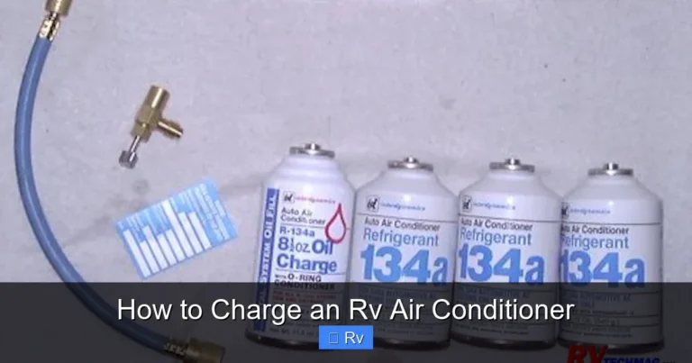 How to Charge an Rv Air Conditioner