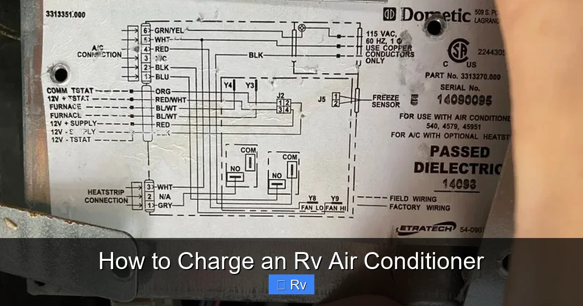 How to Charge an Rv Air Conditioner