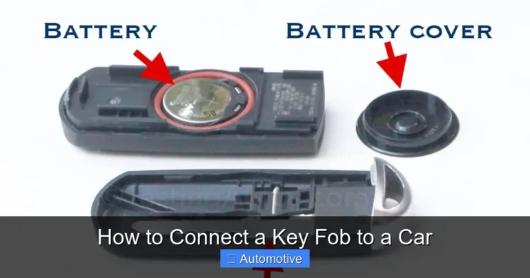 How to Connect a Key Fob to a Car