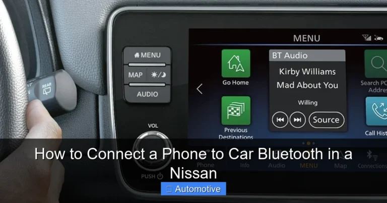 How to Connect a Phone to Car Bluetooth in a Nissan