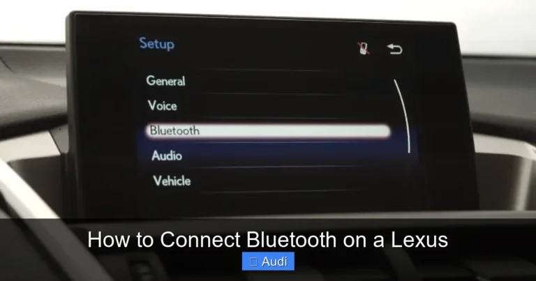 How to Connect Bluetooth on a Lexus