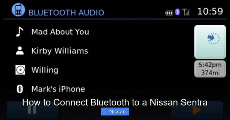How to Connect Bluetooth to a Nissan Sentra