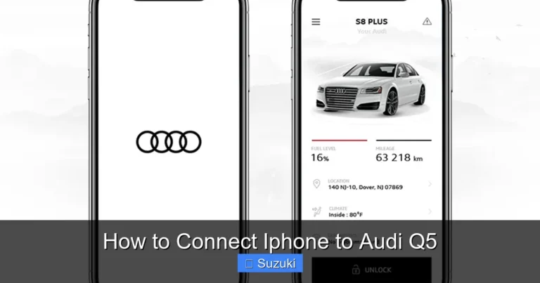 How to Connect Iphone to Audi Q5