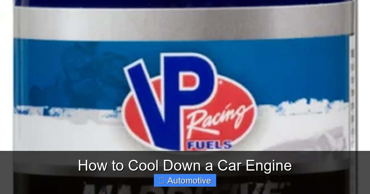 How to Cool Down a Car Engine